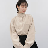 stand collar shirt