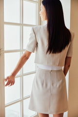 NO.23 ジャケット - ベージュ