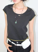 VINTAGE STONE NECKLACE