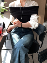 Messy's 104 Deep Wash Bootcut Denim 