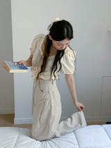 エニーピンタックパンツ