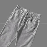 DP43956300 Summer Dirty White Denim Pants (M–XL)
