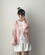 Line cover*pumpkin balloon miniskirt*pants