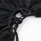 waist side hole one piece