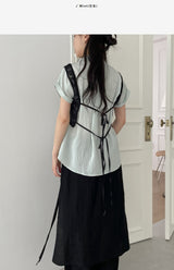 All-Day Roll-Up Short Sleeve Shirt