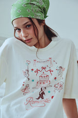26SS★ Romantic Cake Short Sleeve Tee