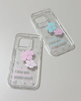 ily soooo muchジェルハードスマホケース