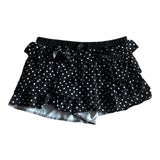 Ribbon dot cancan shorts