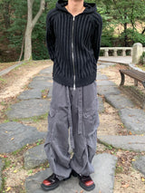 レイヤーストラップカーゴパンツ