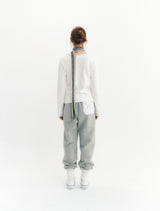 フラッフィージョガーパンツ (Grey)