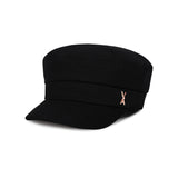 VA Cubic Stud Matroos Cap / Black