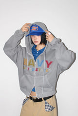 KITSCH APPLIQUE HOODIE