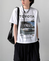 Toyota Crop Half Sleeve