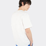 グローイングバーフィンショートスリーブTシャツ(White)