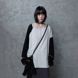 SLIP NECK BUTTON TOP