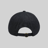 SSスターウォッシュドボールキャップ (BLACK)