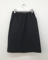 リベットコットンミディスカート (3color)