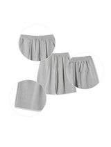 Heavy Sweat Bermuda Shorts 3COLOR