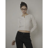 CUPCAKE CARDIGAN-IVORY