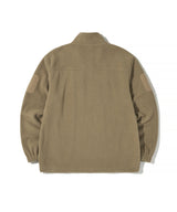 UTILITY FLEECE JACKET_coyote
