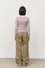 (W) Known Snap Top