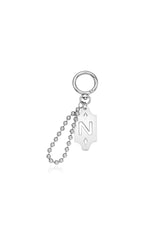 N Shine Star Punching Pendant Keyring