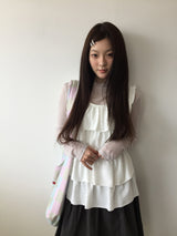Pale Bloom Midi Skirt (3color)