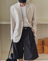Maiden Bermuda Banding Slacks