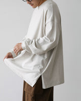 NCB HEAVY SIZE BALLOON LONG SLEEVE TEE