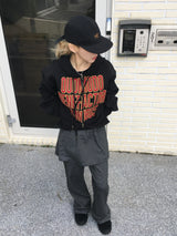 Chui Dangara Fleece Skirt Pants (2c)