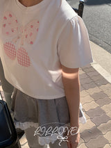 [by LILLOVE] チェリーベルTシャツ