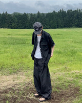 ケイヴンデニム半袖シャツ