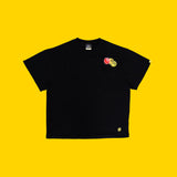 SMILEYWORLD® ムーンTシャツ| BLACK