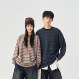TopBasics Color Thin Stripe L/S T-Shirt