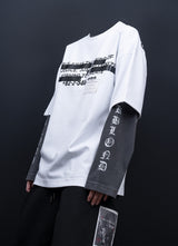 BBD ヒッデンスローガン Tシャツ (ホワイト)