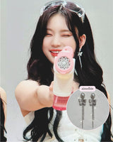  Urban Chic Butterfly Piercing (Kep1er Yeseo, LOONA Yves, Dreamcatcher Yoohyeon, Jiyu Earrings)
