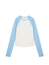 RAGLAN TEE (SKY)
