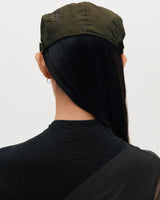 [Pre-Order Now | 3/21 Shipping] Embroidered Hunting Cap _ KHAKI