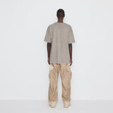 Into The Jungle Pigment Half Sleeve T Beige