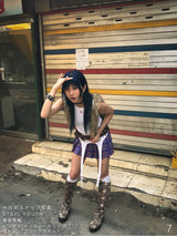 ホースノースリーブTシャツ (White)