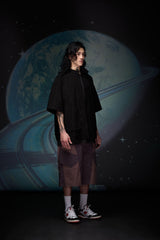 Splice Cropped Shorts