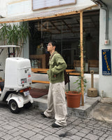 No.1412 trucker washed KNIT CD