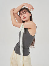 Vase sleeveless (dark grey)