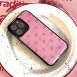 [MADE]Strawberry Moon epoxy case