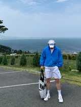  2-WAY Summer Cool Nylon Windbreaker