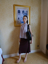 balloon chiffon slvl