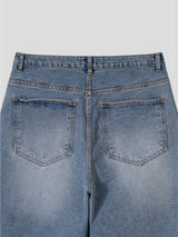 Daily Big Wide Denim