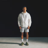 Sports Dept Lipstop piping Windbreaker - White