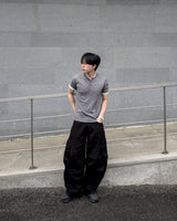Raun Curved Cargo Wide Pants