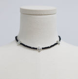 Winner Black Bead Necklace